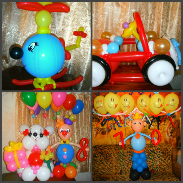 Вертолёты, машинки, клоуны и мальчишки