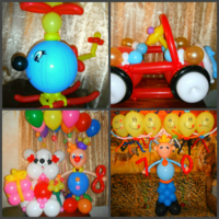 Вертолёты, машинки, клоуны и мальчишки