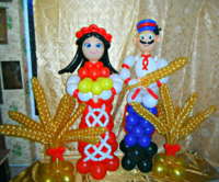 Казак и казачка по 900 р