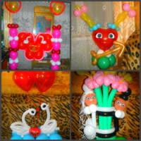 Любовь, свадьба, валентинки