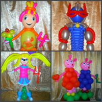 Герои любых мультфильмов