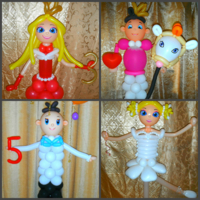 Принцы, принцессы, дети